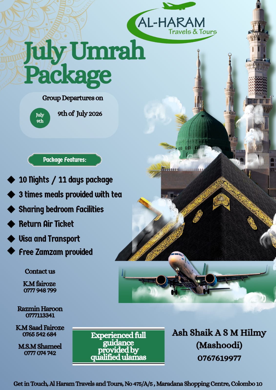 Umrah Flyer 1